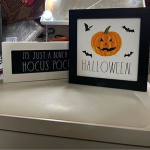 Rae Dunn Halloween Decor